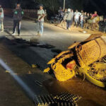 酔っ払い政府職員運転の車が卵売りのバイクに衝突、死亡させる