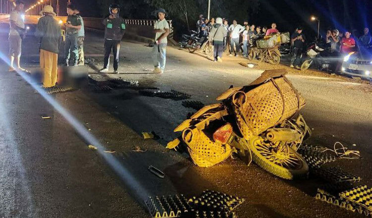 酔っ払い政府職員運転の車が卵売りのバイクに衝突、死亡させる