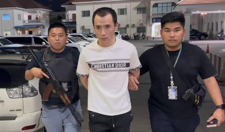 シハヌークビル　ベトナム女性の不法拘禁と脅迫で中国人2人を逮捕