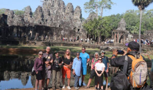 各国の海外旅行勧告を受けて観光の安全性をアピール