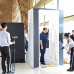 保健大臣　テチョ国際空港でのニパウイルスの防止の検疫措置の視察