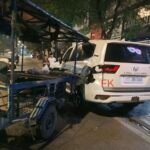 プノンペンの飲酒運転で3人負傷