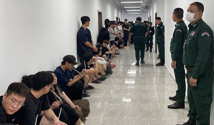 韓国の合同捜査隊が国際詐欺に関与の中国人？50人逮捕、韓国人2人を救出