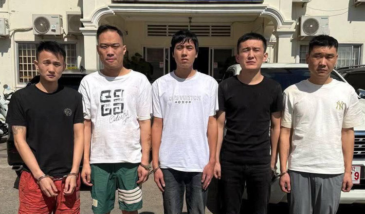 トボンクムン州 拘禁、監禁、恐喝で中国人5人逮捕、9人の拘禁者を救出