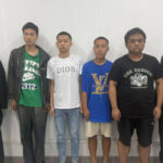 ゴム農園で死体が発見され、中国人6人を逮捕