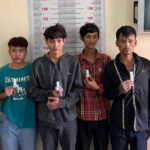 プノンペン　麻薬常習犯８人を逮捕　麻薬・窃盗常習者は計30人