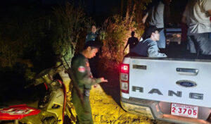 ラタナキリ州　ベトナム人金鉱夫15人を逮捕