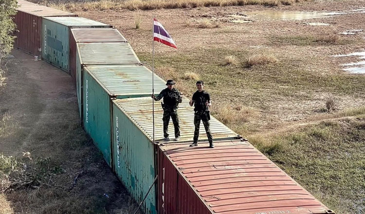 タイはカンボジアの領土を「封鎖」し続けている