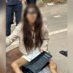 中国大使館は、「高給の仕事」の名でカンボジアにきたネットセレブの同胞を路上で発見