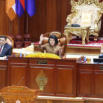 国会は16日、国連海洋法条約を批准