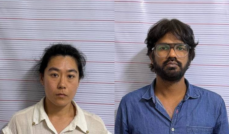 プノンペンの中国女性転落死事件でインド人と中国人の男女を逮捕
