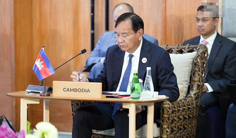 カンボジア、ASEAN外相会合でタイとの国境問題を提起