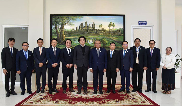 カンボジアと日本の福島協会が保健医療分野の協力