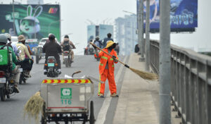 大気質の悪化は「一時的」、公衆衛生への脅威ではない