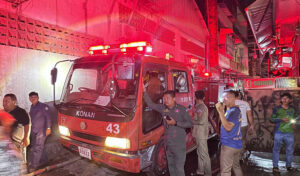 プノンペン 火災で4人が死亡、都庁は火災予防を呼び掛け