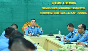 事故率の上昇で、プノンペン都交通警察は「罰金」を再開に