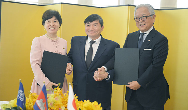 日本政府、帰国した出稼ぎ労働者の雇用促進に100万ドルを支出