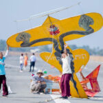 シェムリアップで古代からの伝統による凧揚げ祭りが開催される