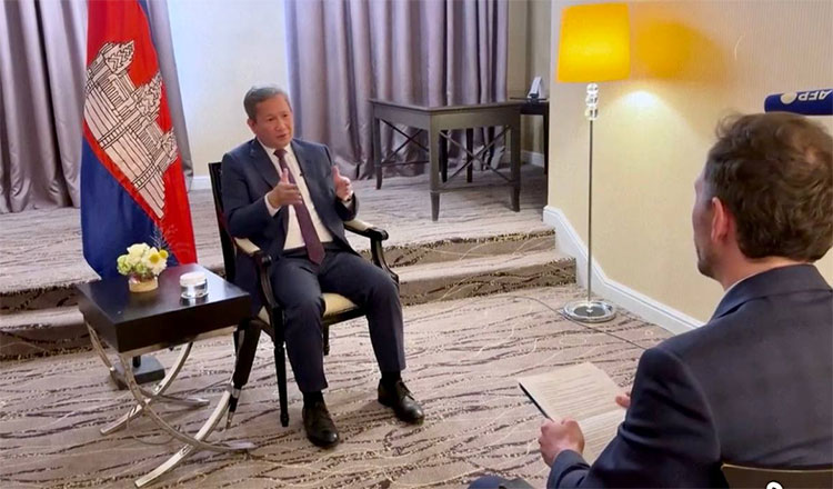 国際詐欺拠点が「カンボジアの国家経済と評判」に損害と首相が発言