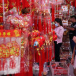 午年(うまどし）の旧正月（中国正月　春節）は来週17日から