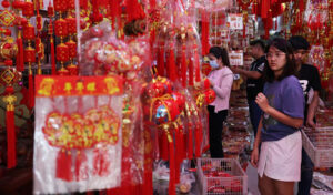 午年(うまどし）の旧正月（中国正月　春節）は来週17日から