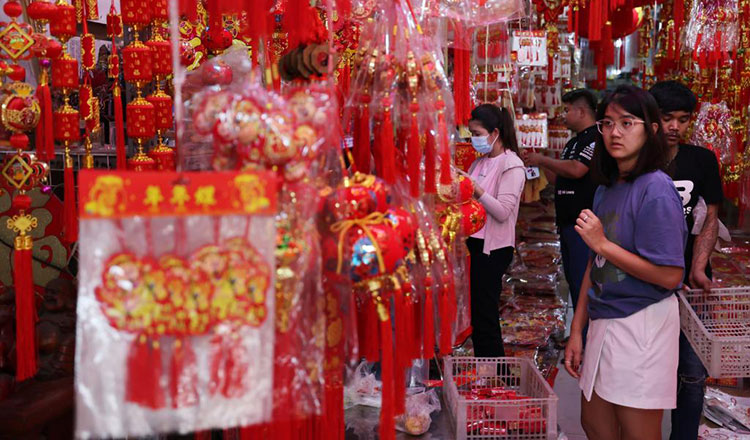 午年(うまどし)の旧正月(中国正月 春節)は来週17日から