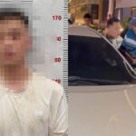 プノンペンで女性を銃撃した逃亡中の中国人銃撃犯を逮捕