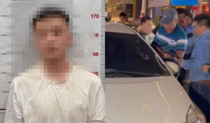 プノンペンで女性を銃撃した逃亡中の中国人銃撃犯を逮捕