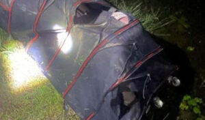 中国人男性の遺体が入ったスーツケースを川で発見、殺人事件として捜査