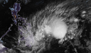 「ペニャ」は今後7日間カンボジアに雨をもたらす