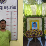 タケオ州　薬物使用者の近親二重殺人犯が逮捕される