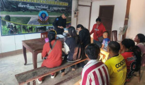 タイ海軍、カンボジア人移出稼ぎ労働者10人を逮捕