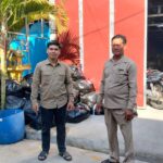 当局、細断された布を投棄し続ける工場主に指導措置