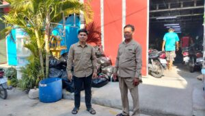 当局、細断された布を投棄し続ける工場主に指導措置