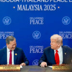 タイ軍がカンボジア領に留まる中、フン・マネ外相は迅速な国境画定を強く求めた