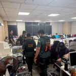 シハヌークビルで800人拘束か　日本人も、特殊詐欺の疑い