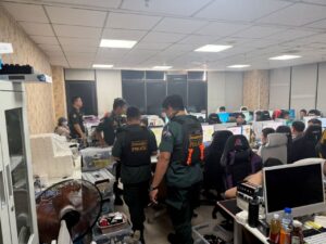 シハヌークビルで800人拘束か　日本人も、特殊詐欺の疑い