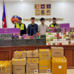 シェムリアップの捜索で1万個の「電子タバコ」が押収