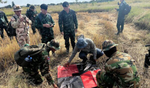 カンボジアはタイに国境画定協議を要求、寺院軍事化の主張を否定