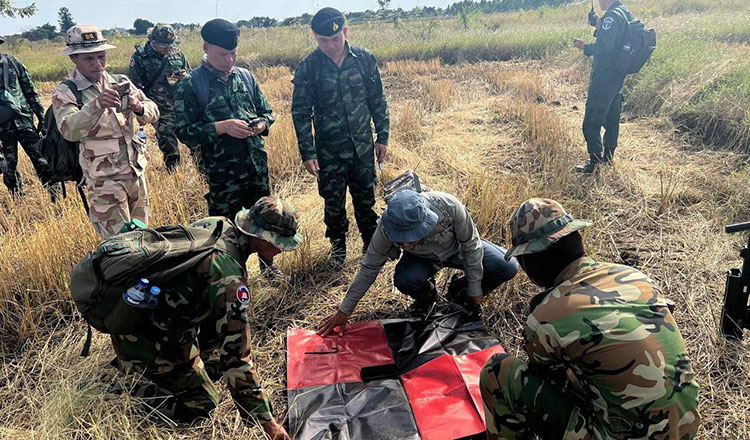 カンボジアはタイに国境画定協議を要求、寺院軍事化の主張を否定