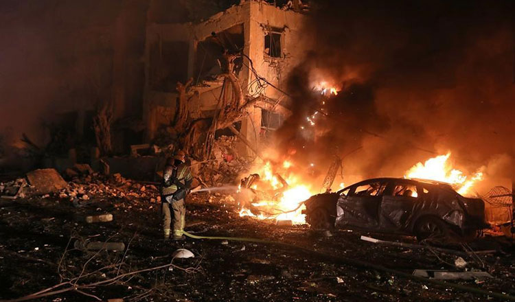 カンボジア政府　指導部とイランを結びつける主張を否定