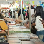 新刊書籍や家族向けにブックフェアが再開