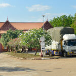 国境閉鎖の中、タイ製品がラオス経由でカンボジアに流入