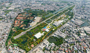 旧プノンペン国際空港は、文化的なランドマークへ準備