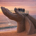 カンポット州知事、クメール正月を前に新たな観光プロジェクトを視察