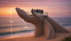 カンポット州知事、クメール正月を前に新たな観光プロジェクトを視察