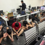 内務省　2週間の取り締まりで通信詐欺師416人が逮捕 　中国人が半数