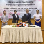 日本　コンポントム州の幼児教育プロジェクトに50万㌦弱無償の資金提供