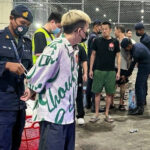 プノンペンの通信詐欺に関与した中国人323人が中国に送還