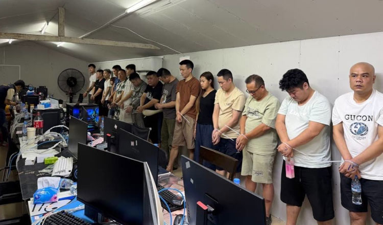 プノンペンの詐欺拠点ホテル、強制捜査で中国人ら49人を逮捕